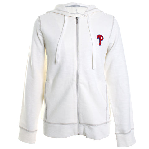 Phillies Tobago Bay Front Zip Hoodie