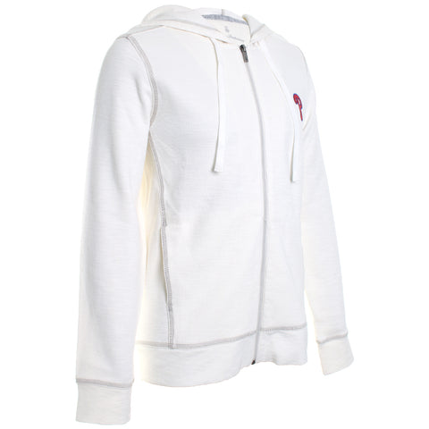 Phillies Tobago Bay Front Zip Hoodie