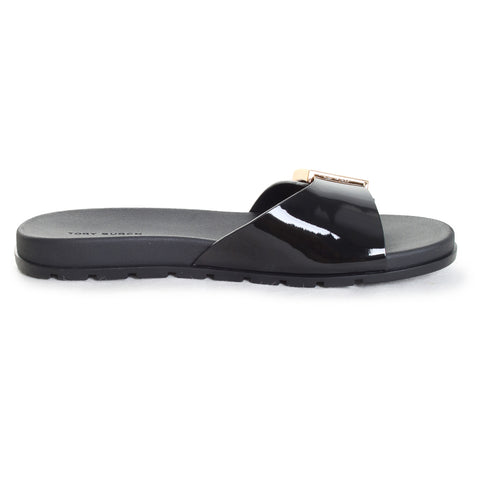 Buckle Slide Sandal