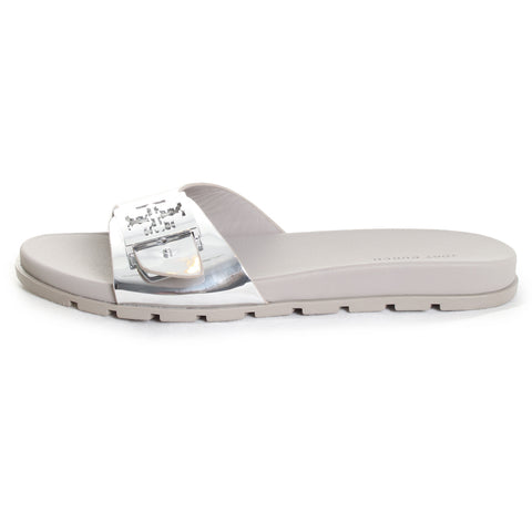 Buckle Slide Sandal