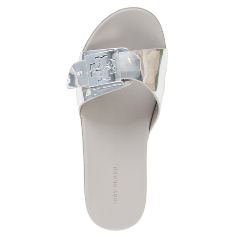 Buckle Slide Sandal