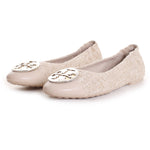 Claire Cap-Toe Ballet Flats