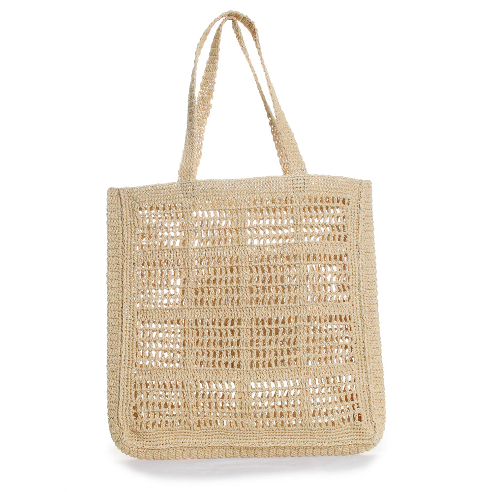 Ella Hand Crocheted Tote