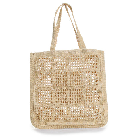 Ella Hand Crocheted Tote