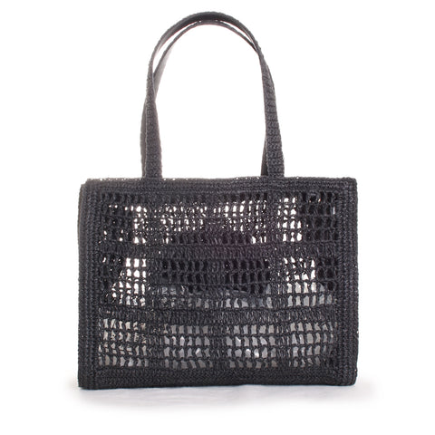 Ella Hand-Crocheted Small Tote