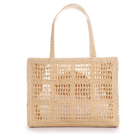 Ella Hand-Crocheted Small Tote