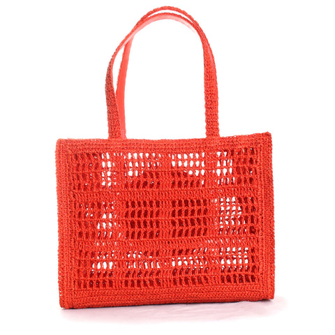 Ella Hand-Crocheted Small Tote