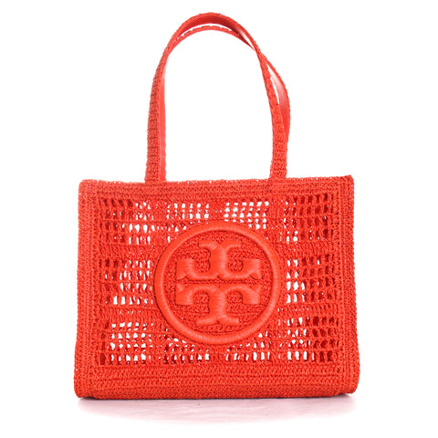 Ella Hand-Crocheted Small Tote