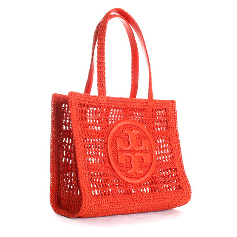 Ella Hand-Crocheted Small Tote