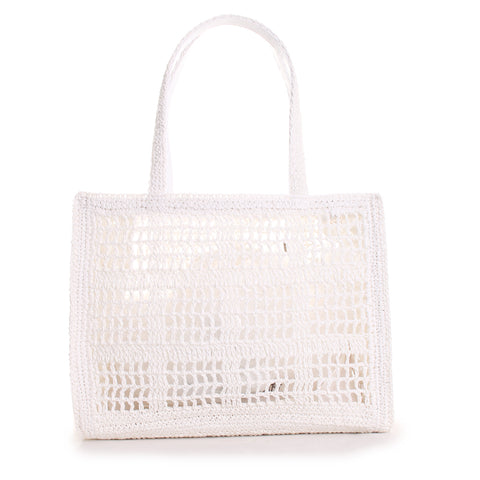 Ella Hand-Crocheted Small Tote