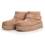 Mellow Shearling Platform Boots