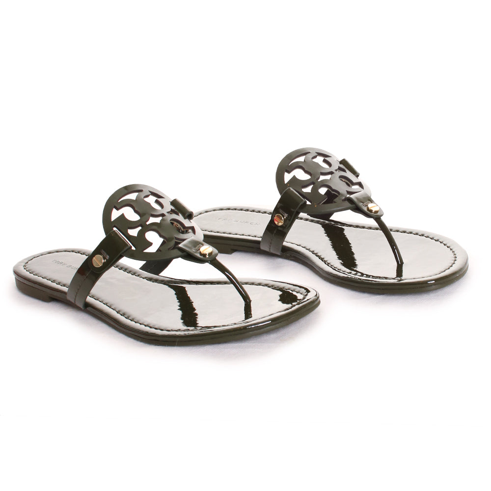 Miller Patent Sandal