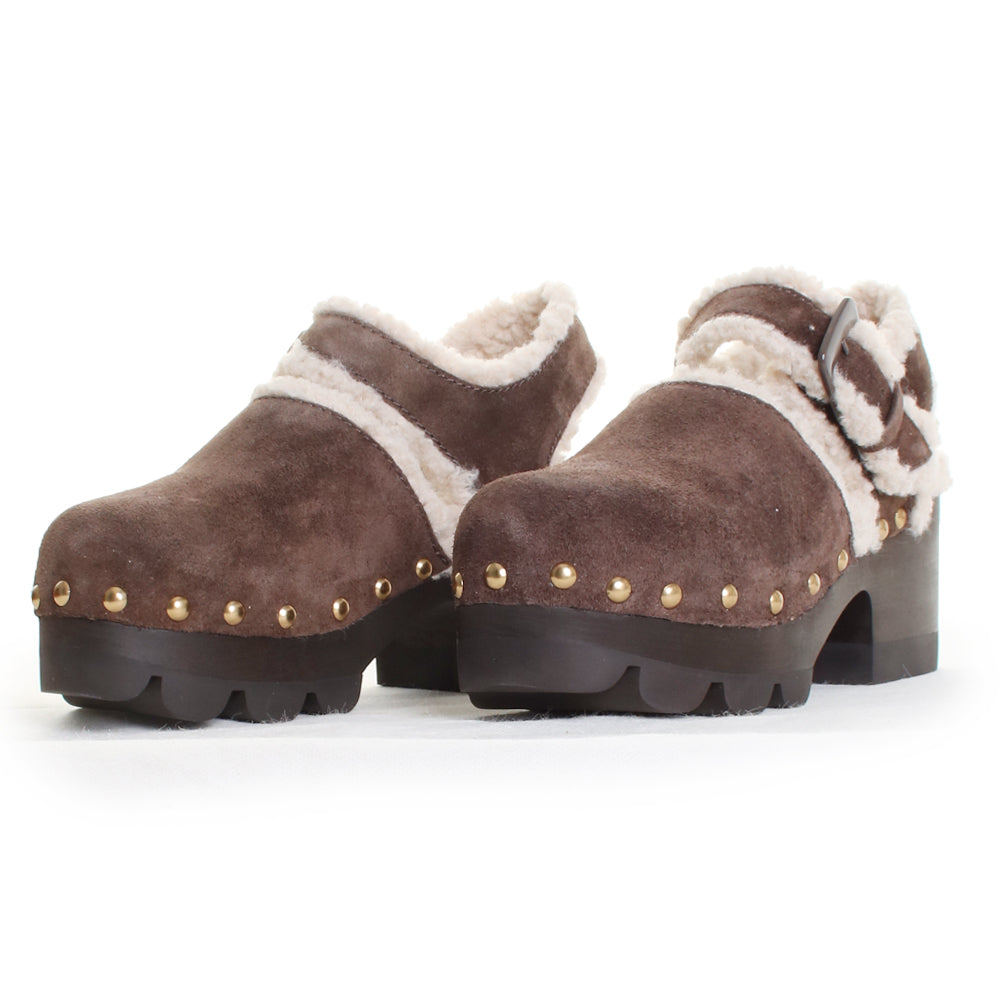 Shearling Clog 70MM