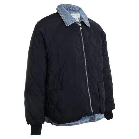 Fooler Bomber Quilted Jacket