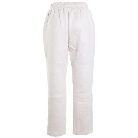 Drawstring Eggshell Suede Pant