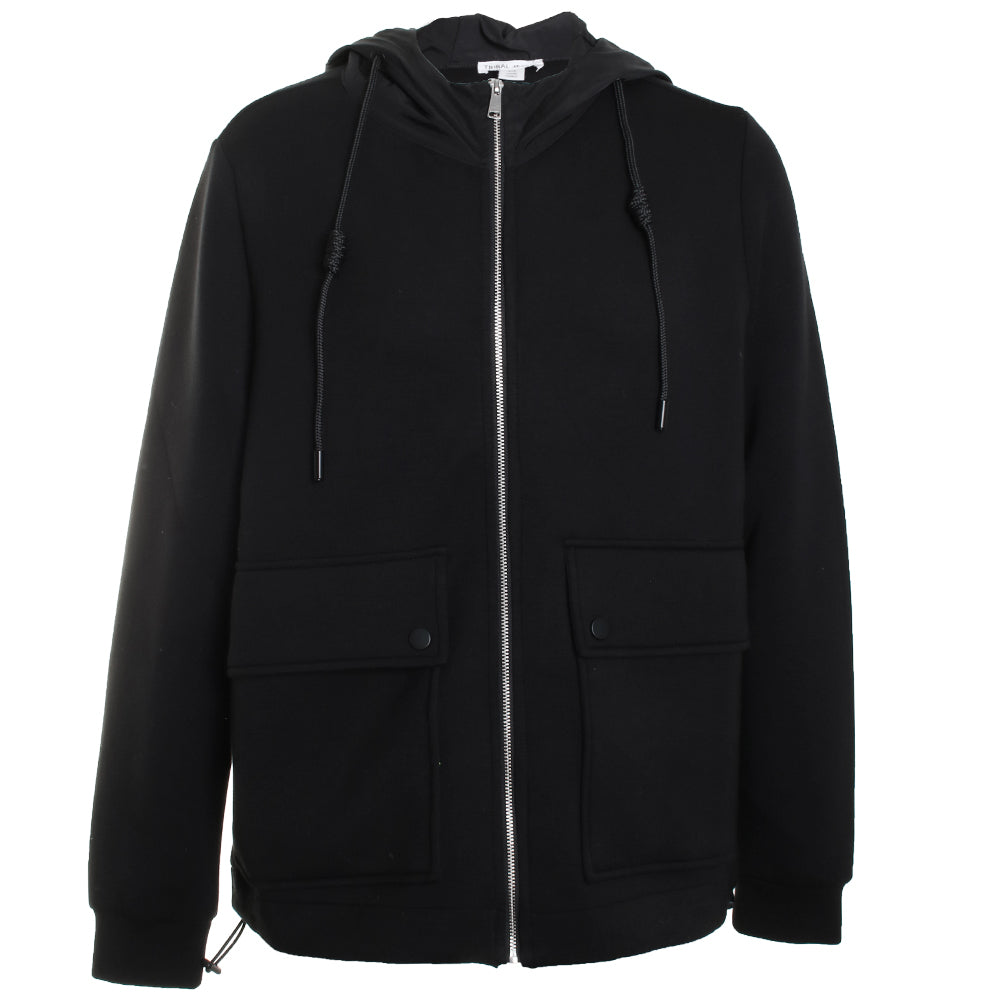 Hooded Zip Jacket