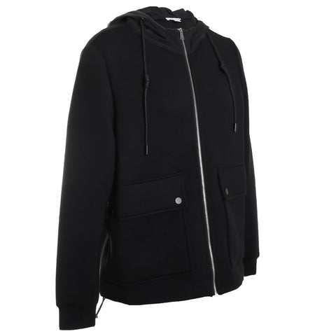 Hooded Zip Jacket