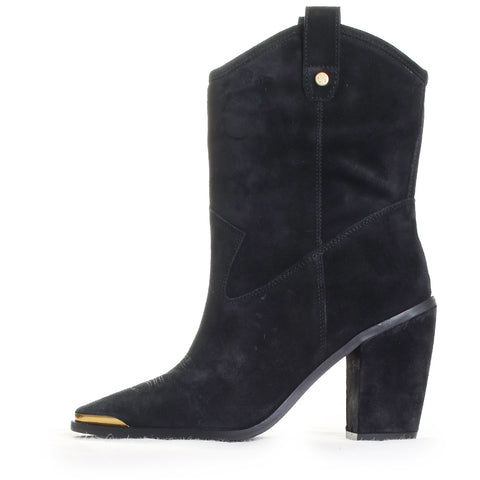 Abel Toe Cap Western Bootie