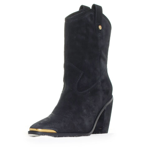 Abel Toe Cap Western Bootie