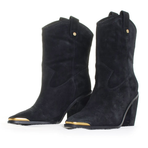 Abel Toe Cap Western Bootie