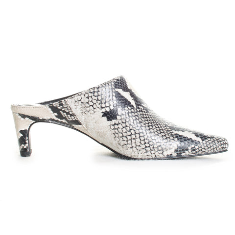 Alexie Kitten Heel Mule