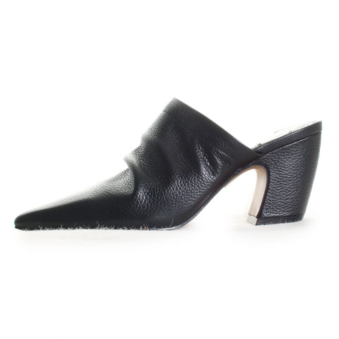 Carlie Slouched Pointed Toe Heeled Mule