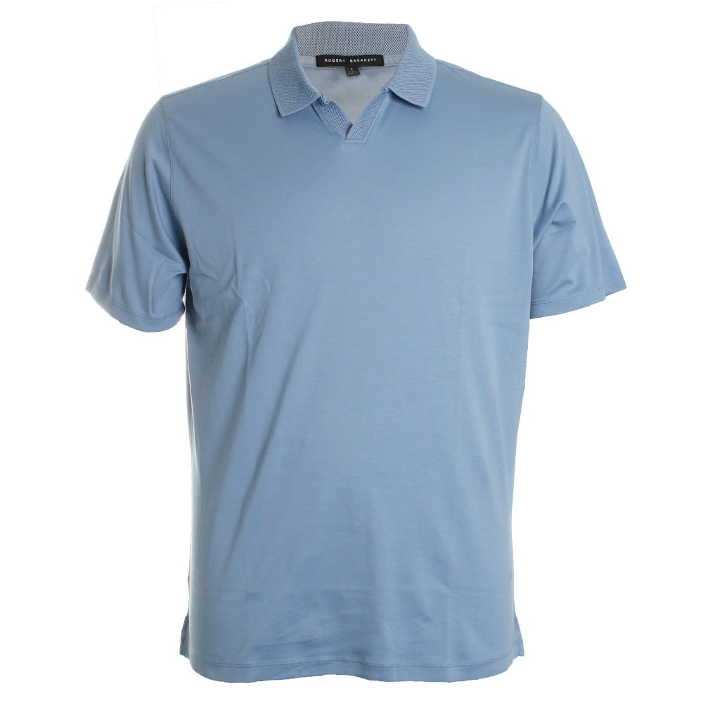 Batiste Open Collar Polo Shirt