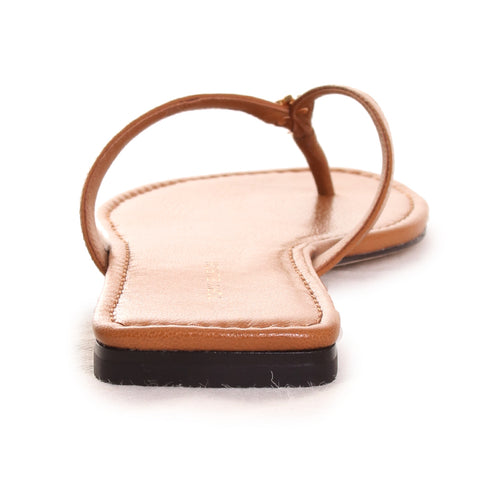 Capri Leather Flip Flops