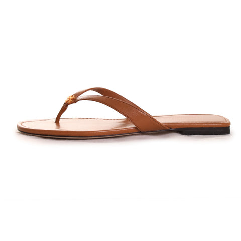 Capri Leather Flip Flops