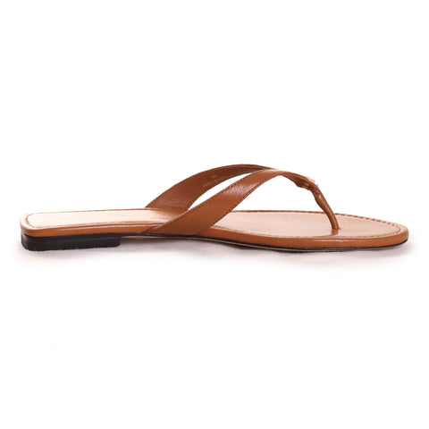 Capri Leather Flip Flops