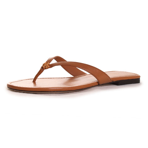 Capri Leather Flip Flops